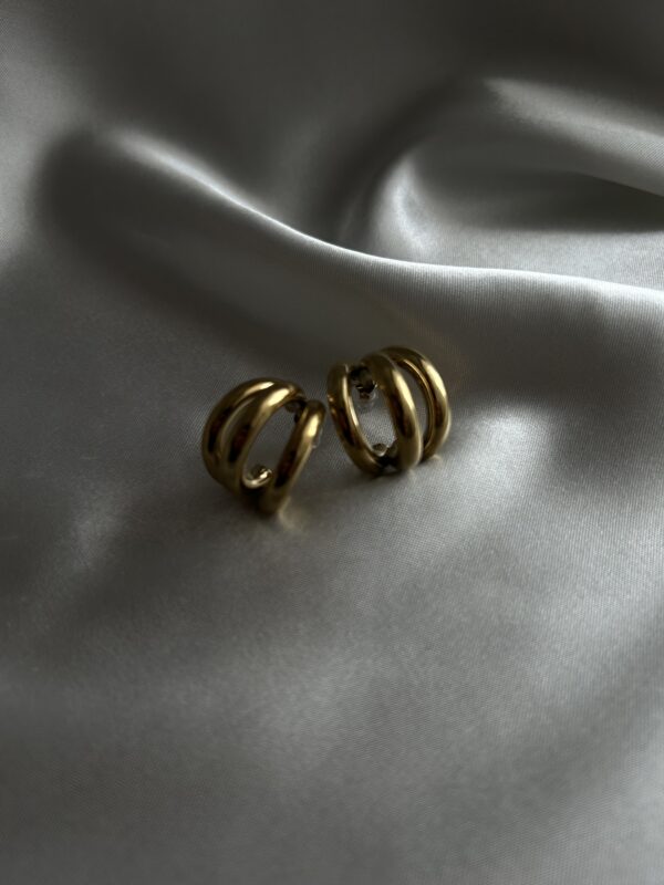Boucles d’oreilles Romie